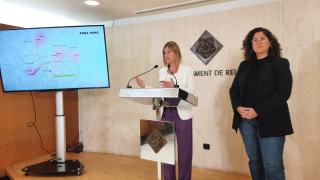 Roda de premsa de presentació del Bus x tu