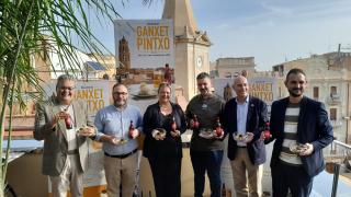 Foto de família de la presentació de la Ganxet Pintxo Tardor 2022