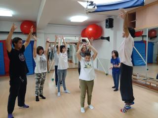 Taller de dansa adaptada COS 2022