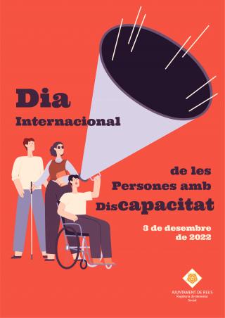 Imatge Dia Internacional Persones Discapacitat 2022