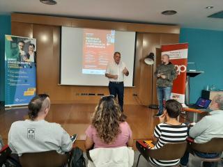 Sessió introductòria programa economia social i solidària