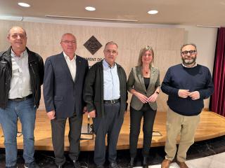 Roda de premsa conveni rehabilitació centre catòlic