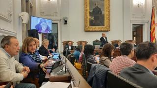 Ple de l'Ajuntament de Reus