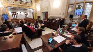 Ple de l'Ajuntament de Reus