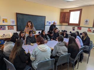 Formació dels referents d'igualtat d'aquest curs 2022-2023
