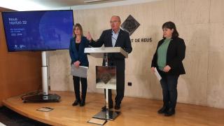 Roda de premsa de presentació del Pla Estratègic Reus Horitzó 32