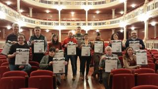 Foto de grup de l'espectacle La Roser