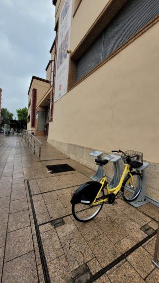 Prova pilot del sistema de bicicleta compartida de Reus