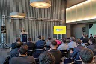 Imatge de la Demo Day de la Incubadora TIC a Redessa