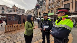 Patrulles mixtes Guàrdia Urbana Mossos d'Esquadra