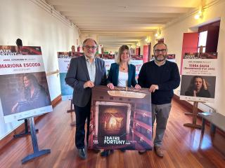 Presentació de la programació del primer semestre del 2023 al Teatre Fortuny