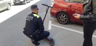 Campanya de la Guàrdia Urbana de vigilància de bicicletes i patinets