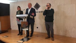 Noemí Llauradó, Carles Pellicer i Daniel Recasens