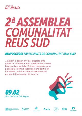 Imatge II assemblea Comunalitat Reus Sud