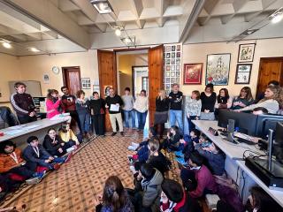 Presentació projecte Vincles a la Casa Rull