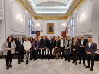 Reunió de presentació del projecte de nova estaciò Reus-Bellissens