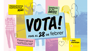 Imatge ampliació de dates Pressupostos Participatius