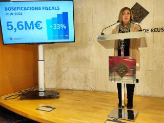 Roda de premsa bonificacions fiscals