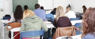 Imatge d'arxiu classe Escola Marta Mata