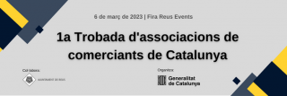I Trobada associacions comerciants