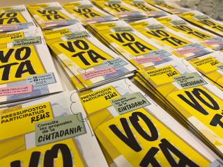 Díptics Pressupostos Participatius
