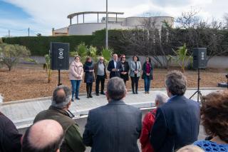 Inauguració rotonda Mas Carpa