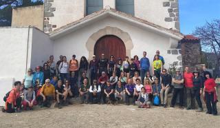 Excursió Reus-Maspujols per promoure l'ús del català