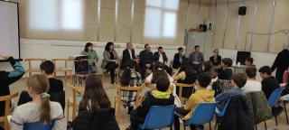 Sessió de retorn del Consell d'Infants Ciutadans