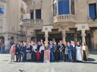 Foto de grup presentació 