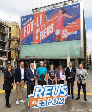 Presentació TAU Ceràmica Reus Costa Daurada Open