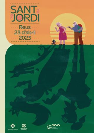 Cartell Sant Jordi 2023