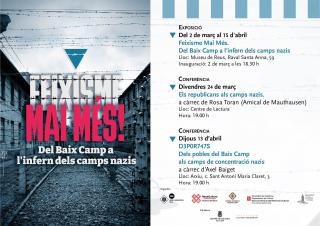 Cartell projecte de recerca sobre els deportats reusencs als camps nazis