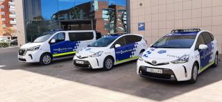 Nous vehicles Guàrdia Urbana