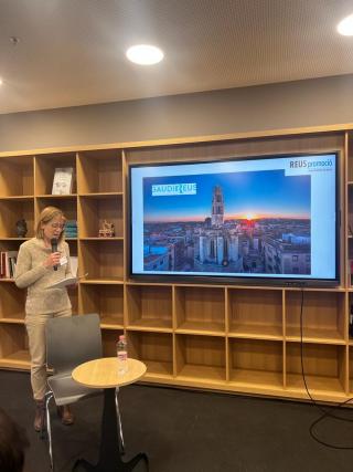 Reus Promoció ha estat present a Budapest a la reunió de la Xarxa d'Art Nouveau