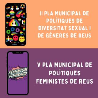 Imatge nous plans municipals feminismes i gènere