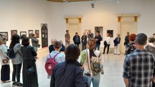 Exposició doble amb motiu dels 10 anys de la mort de Bigas Luna
