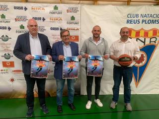 Presentació 40è XII Hores Minibàsquet Reus