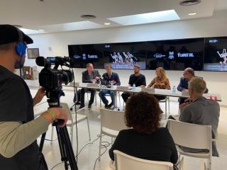 Roda de premsa de presentació del ballet 