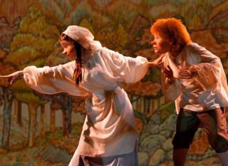Imatge d'arxiu de l'espectacle Mozarland