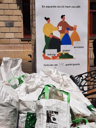 Sacs recollits Let's Clean Reus 2022