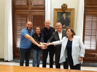 Signatura carta d'intencions Special Olympics Meeting Reus 2024