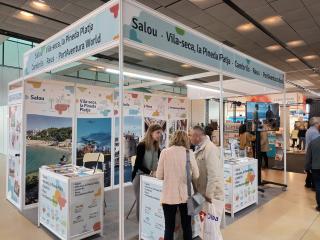 Imatge de l'estand a Aratur