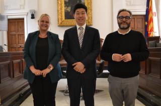 Recepció institucional al delegat del Govern de Catalunya a Corea del Sud