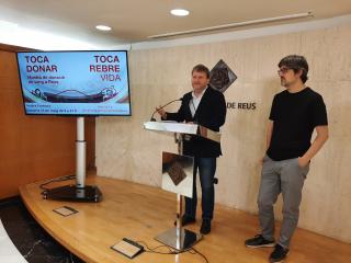 Presentació de la Marató de Sang 2023