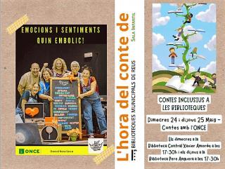 Cartell Contes Inclusius