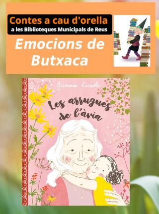 Contes a cau d'orella - Les arrugues de l'àvia