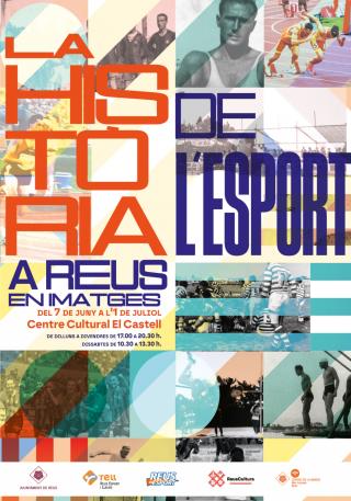 Cartell Exposició Història de l'Esport a Reus