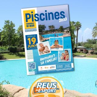 Cartell obertura piscines 2023