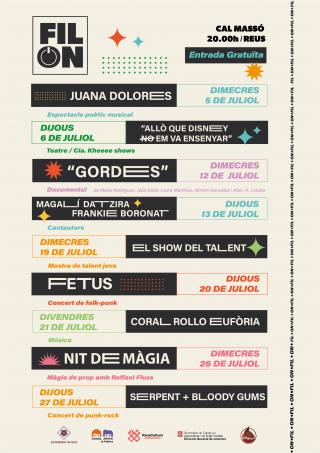 Cartell Fil ON