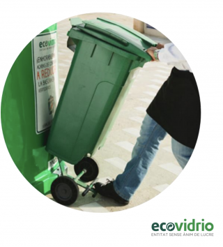 Imatge Ecovidrio contenidors HORECA